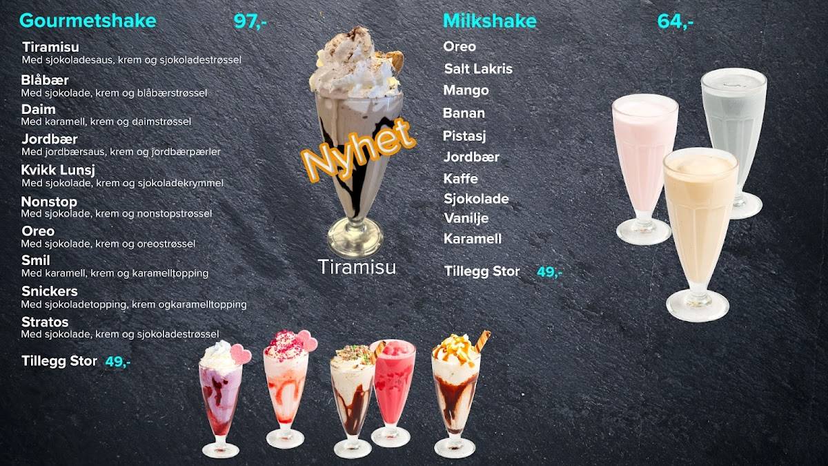 MIX меню