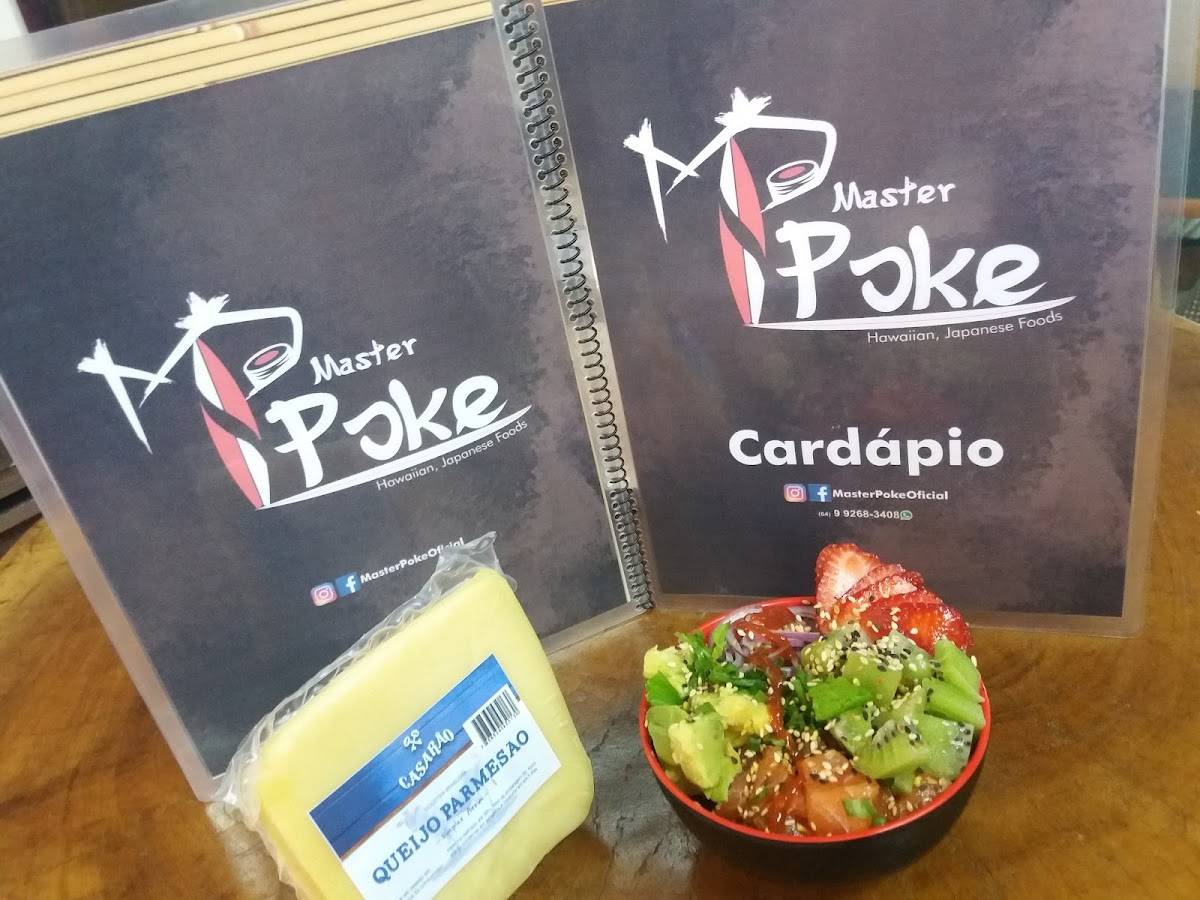 Master Poke меню
