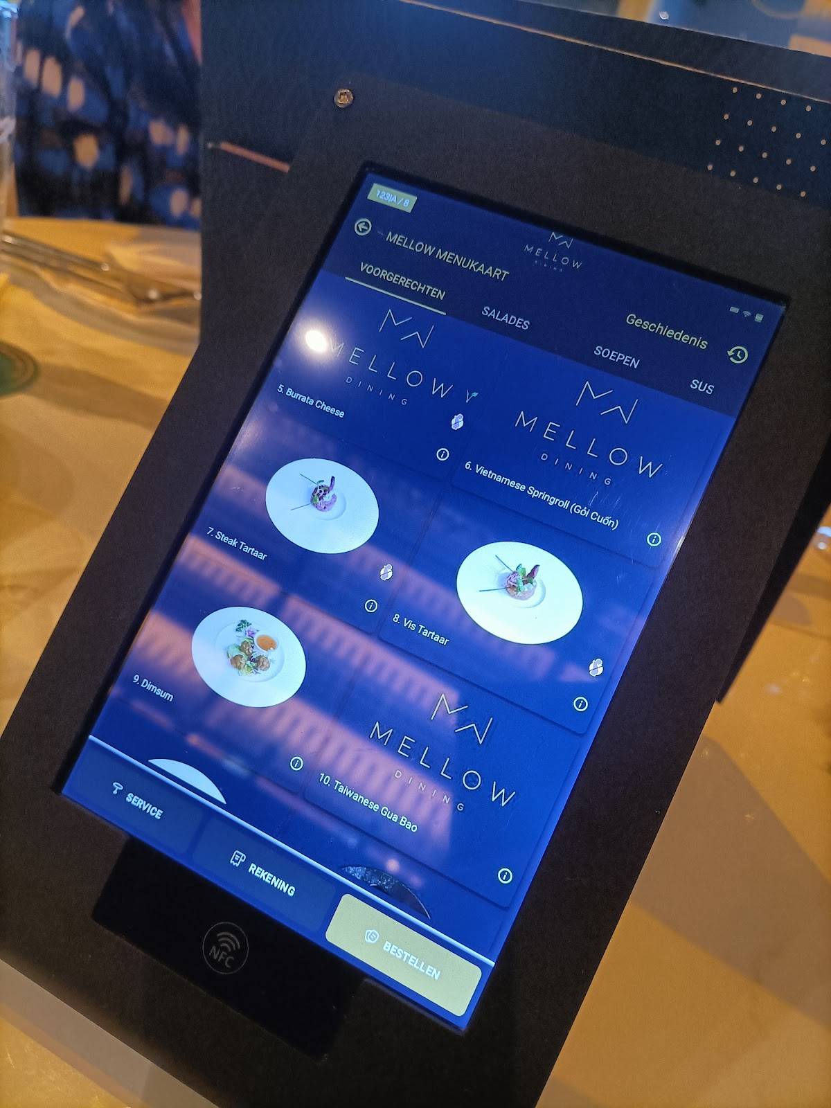 Mellow Dining Rijssen меню