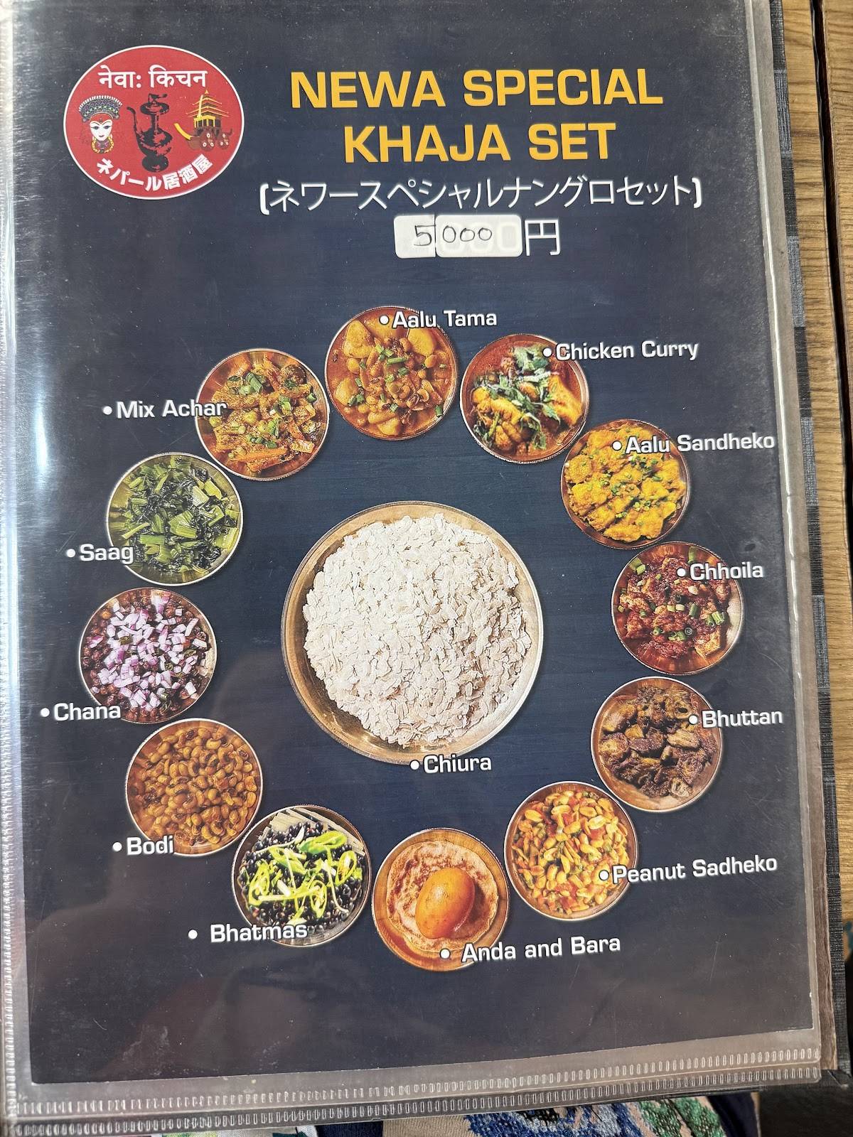 Newa Kitchen Kokura меню