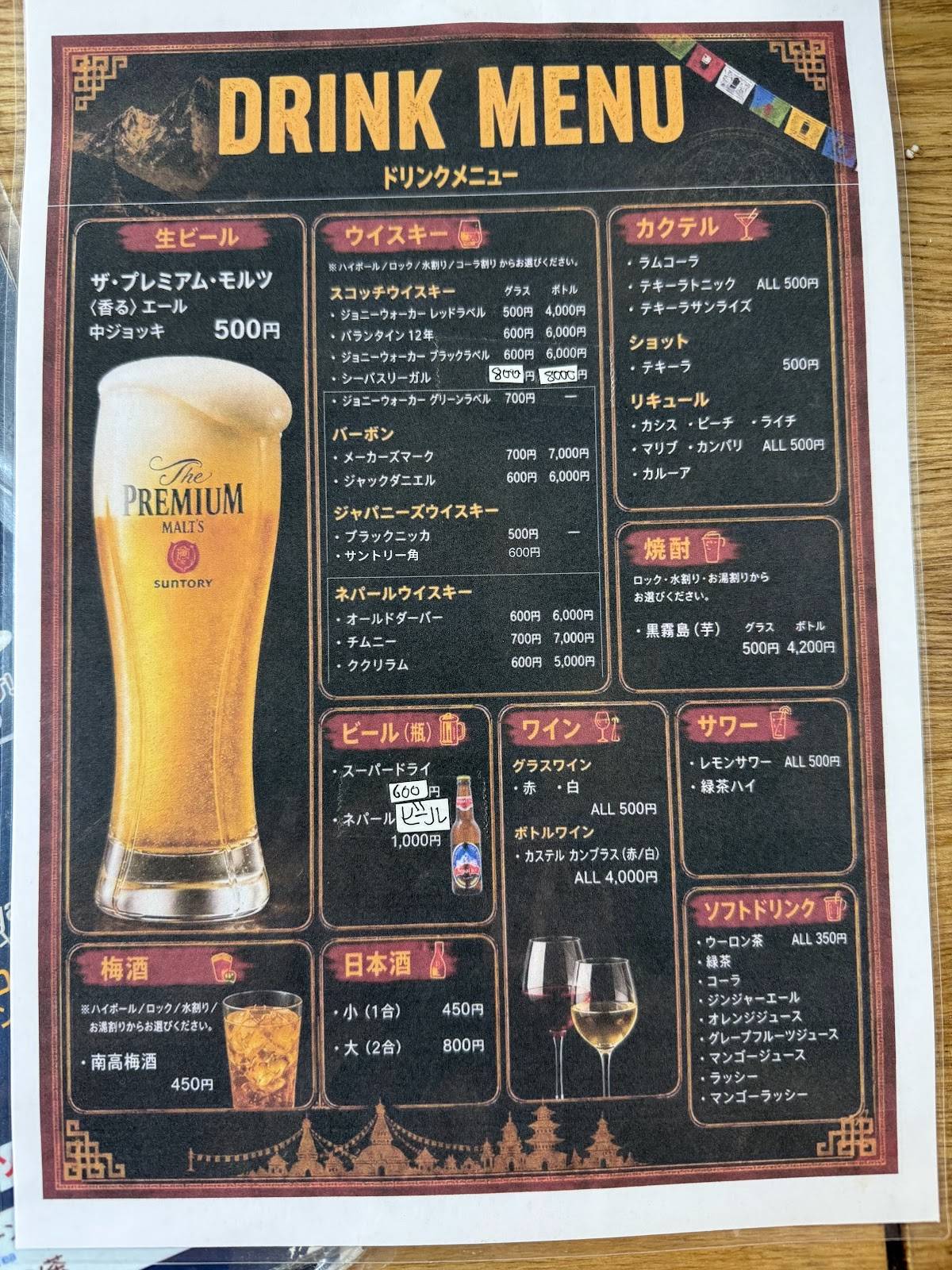Newa Kitchen Kokura меню