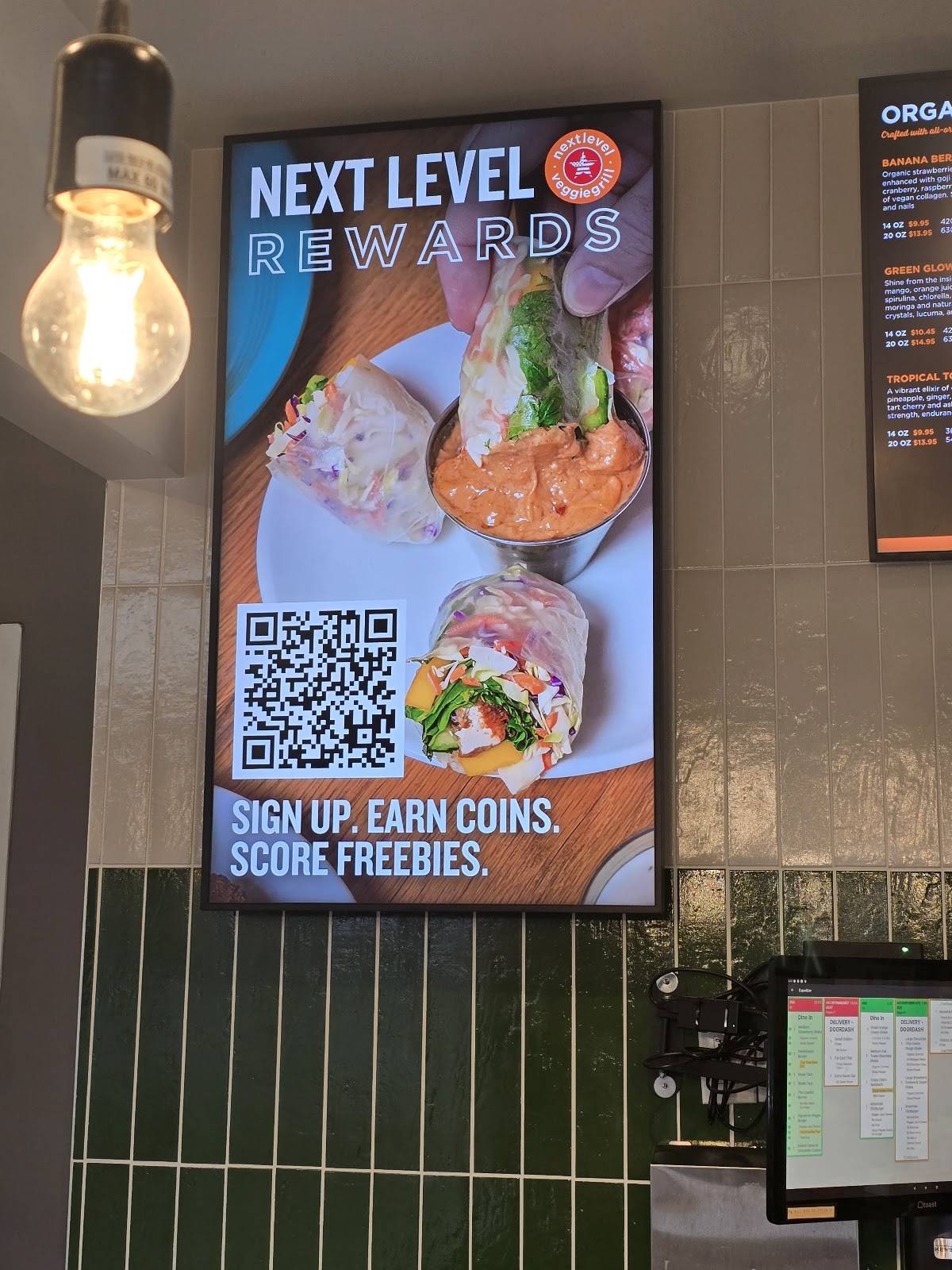Next Level Veggie Grill Denver меню