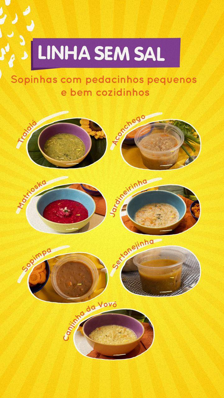 PAPÁ COMIDA DE CRIANÇA - RONDONÓPOLIS меню