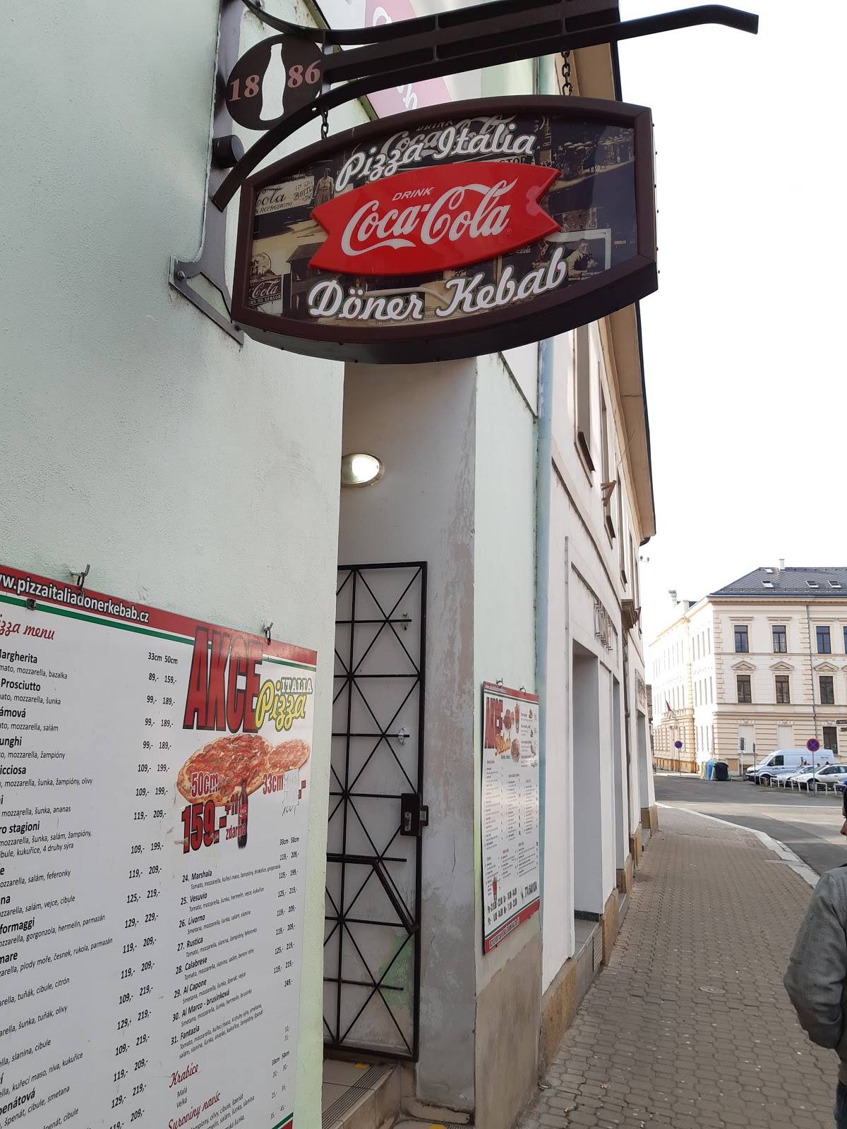 Pizza Italia & Doner Kebab Rokycany меню
