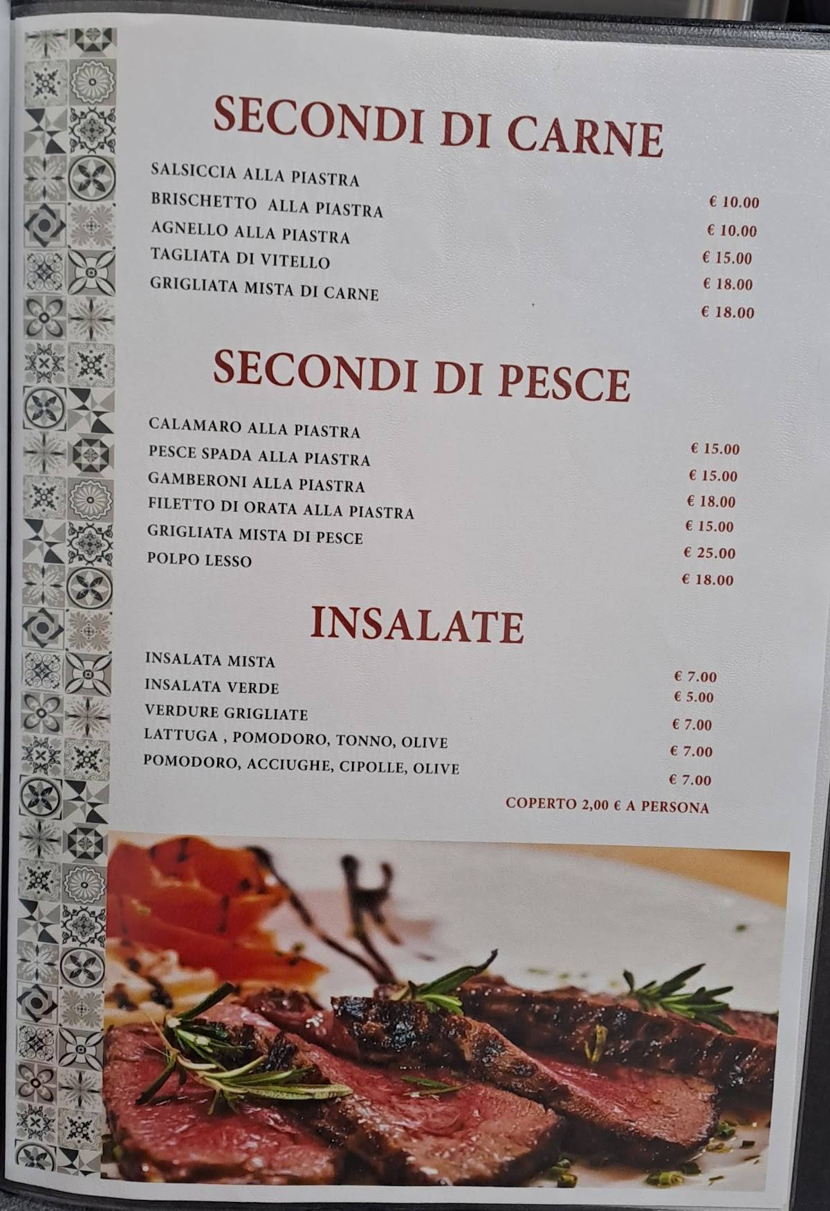 Pizzeria Mistick Pizza меню