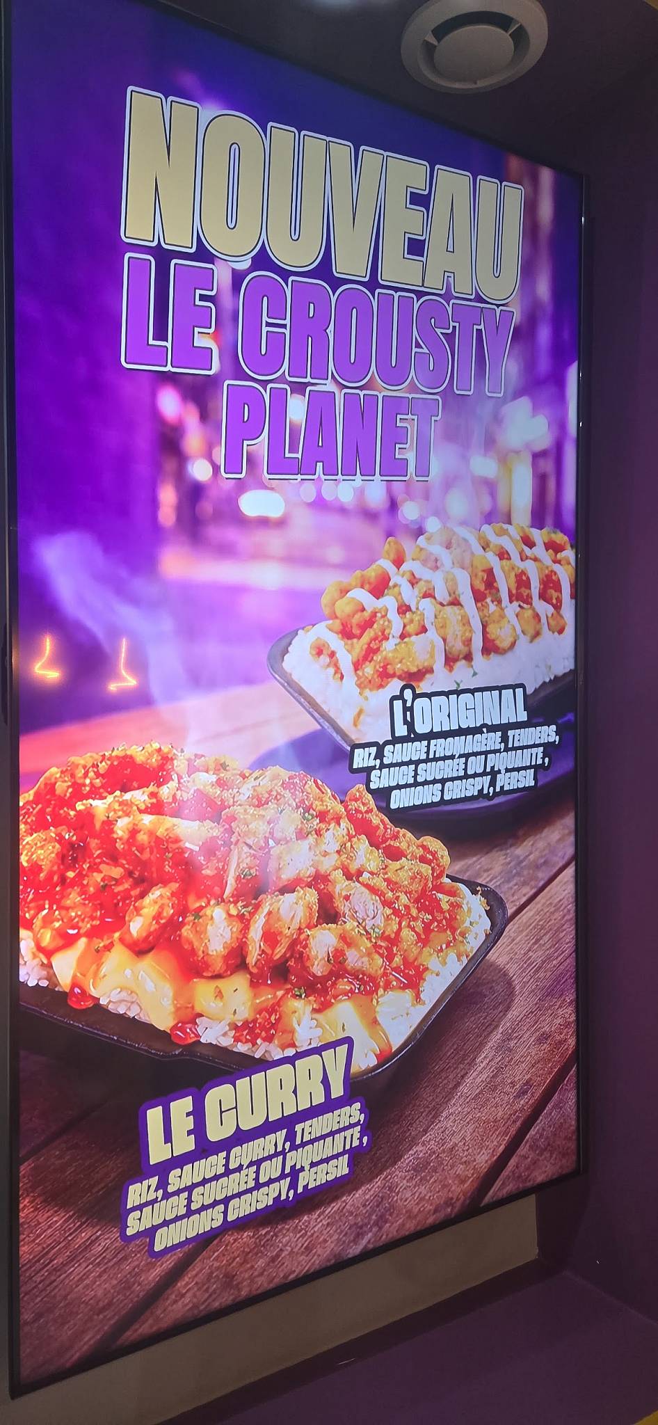 Planet Tasty меню