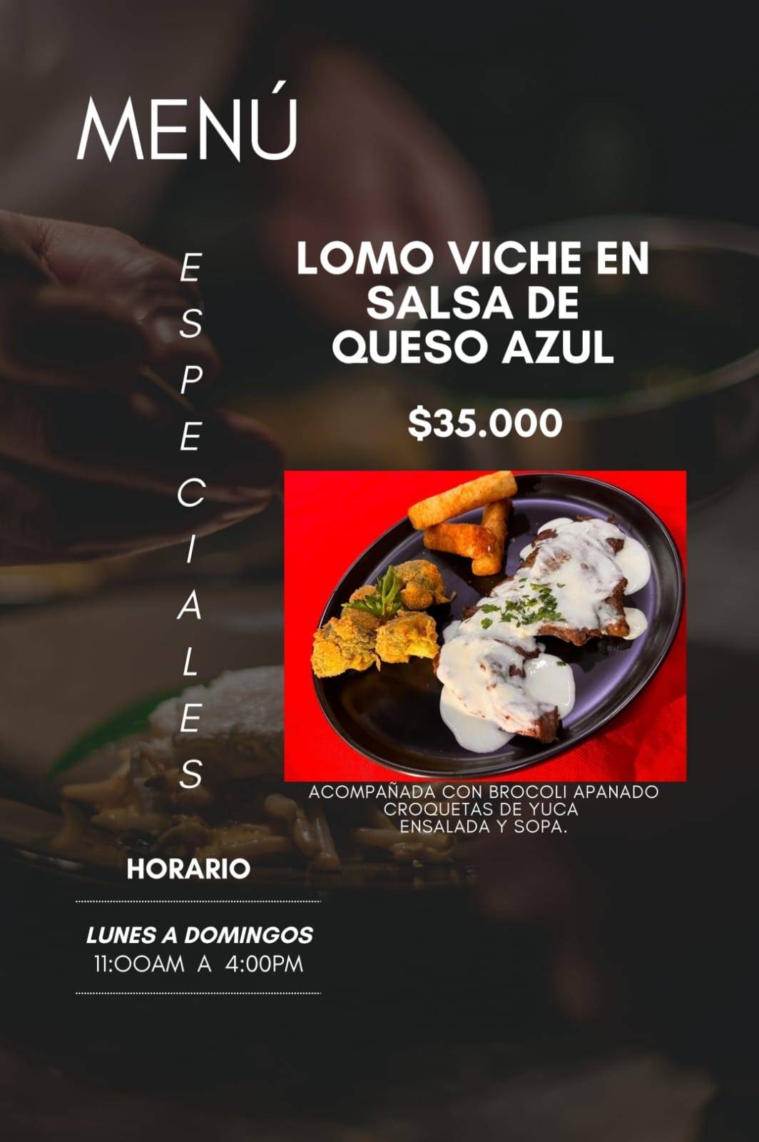 Restaurante Da Thiago меню