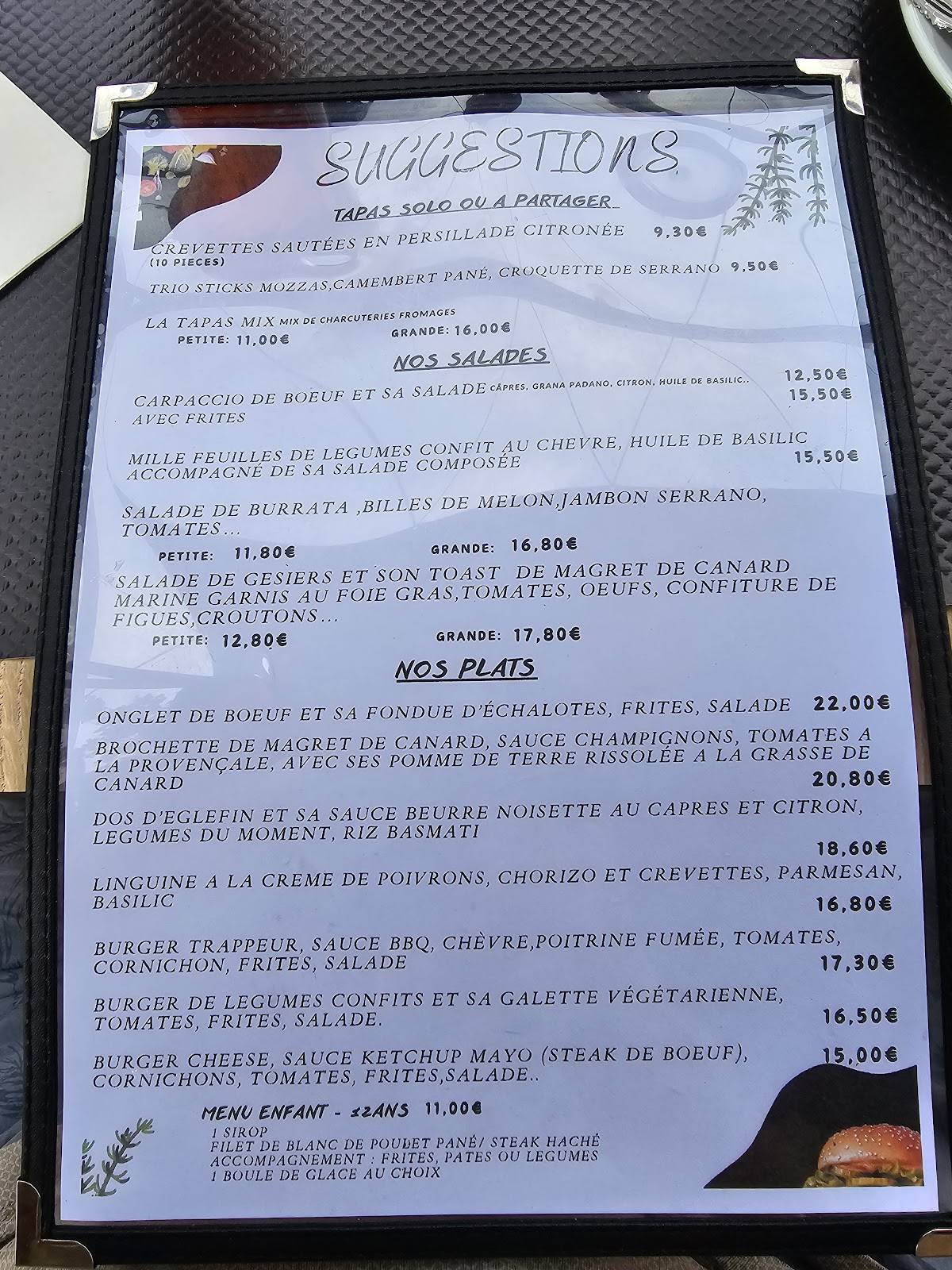 Restaurant Riva Bella меню