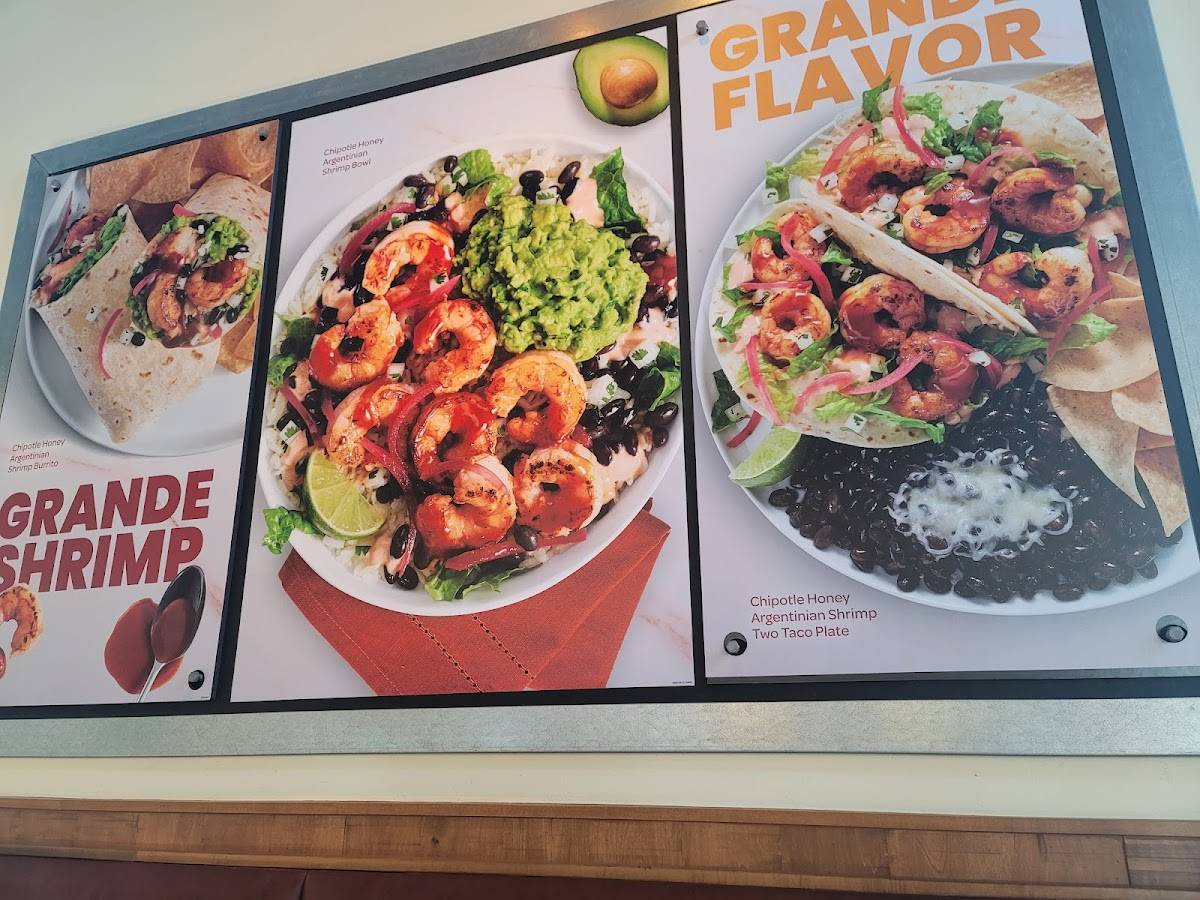Rubio's Coastal Grill меню
