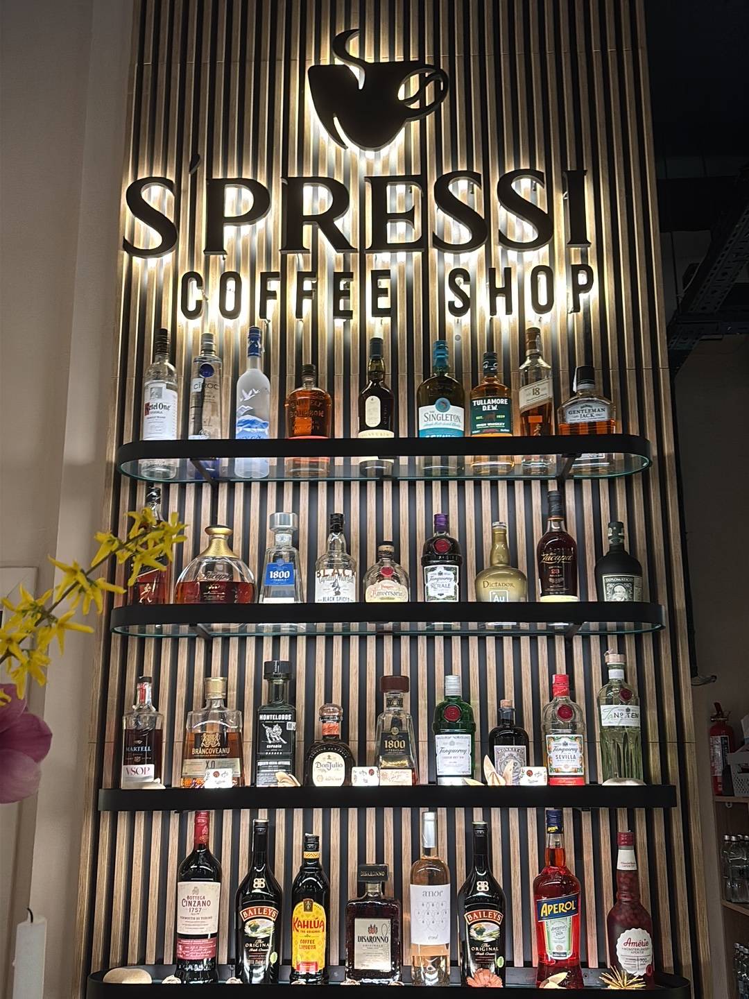 S'PRESSI Casual Cuisine меню