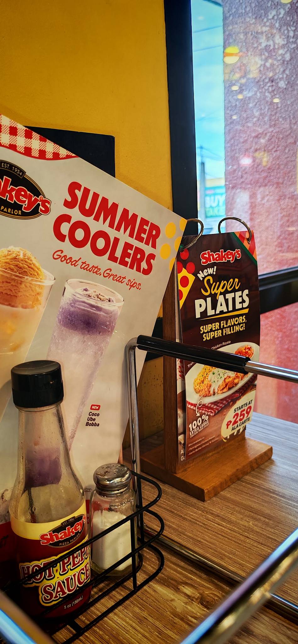 Shakey's Pizza Parlor Balibago Santa Rosa меню