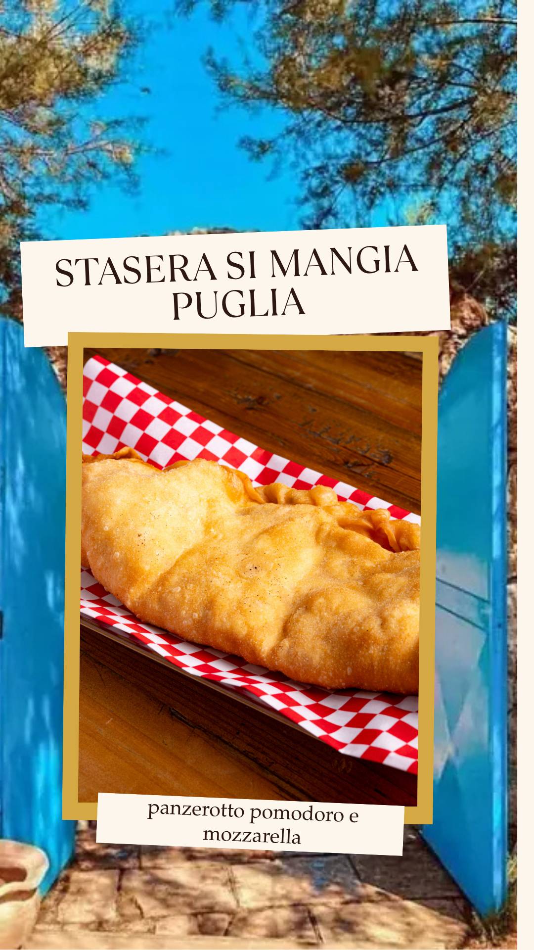 Ti Puglio меню