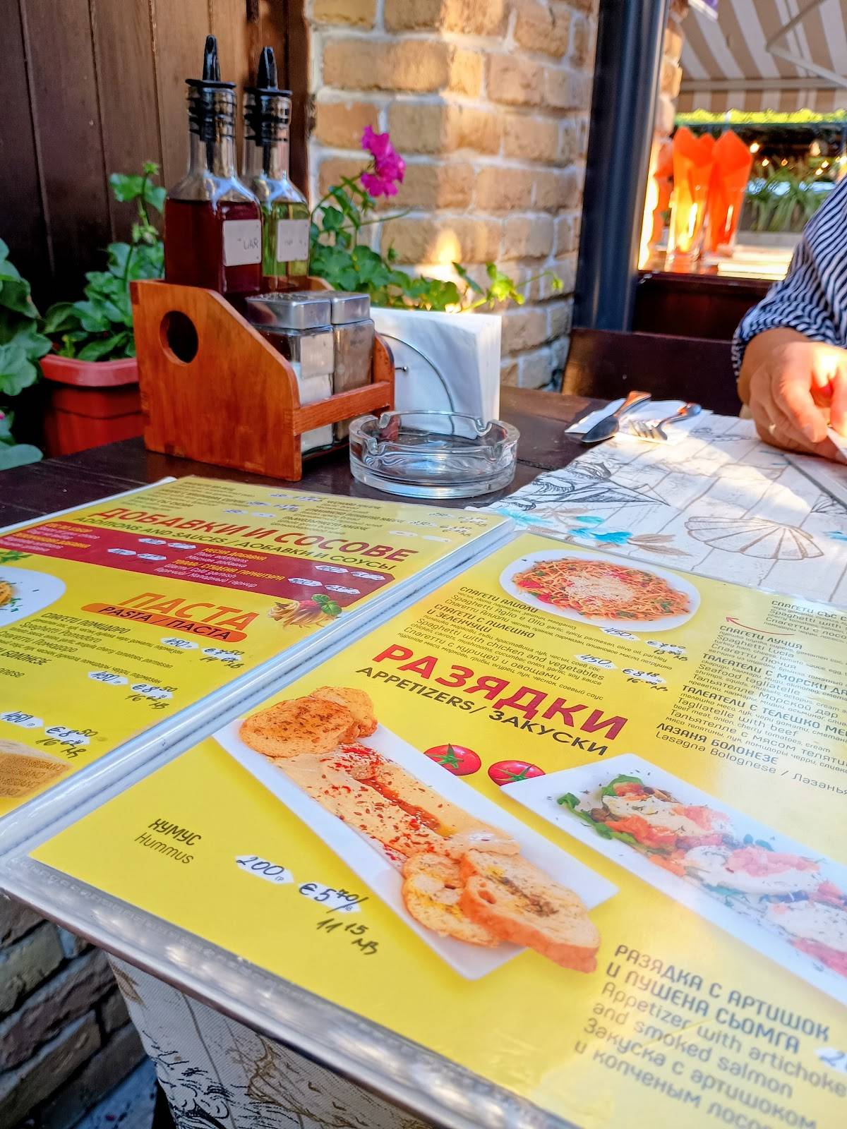 Restaurant & Pizza Castello меню