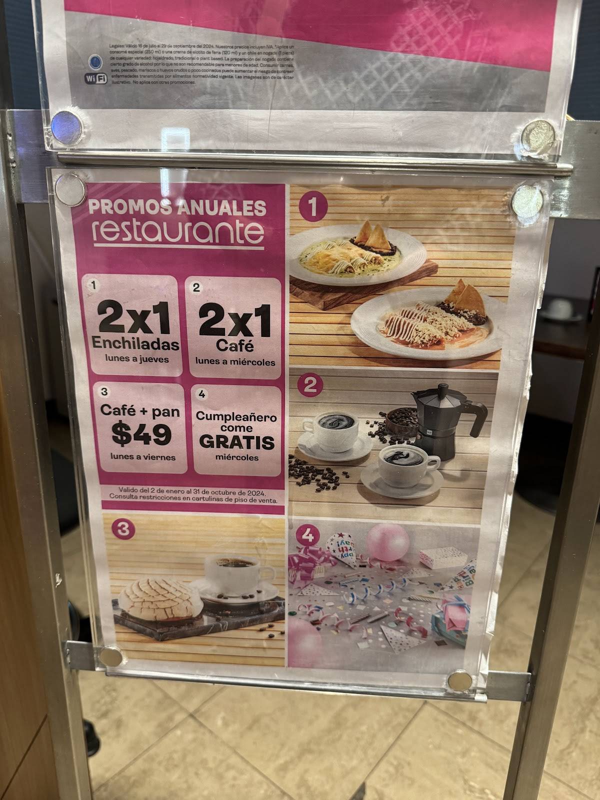 Restaurante Liverpool меню