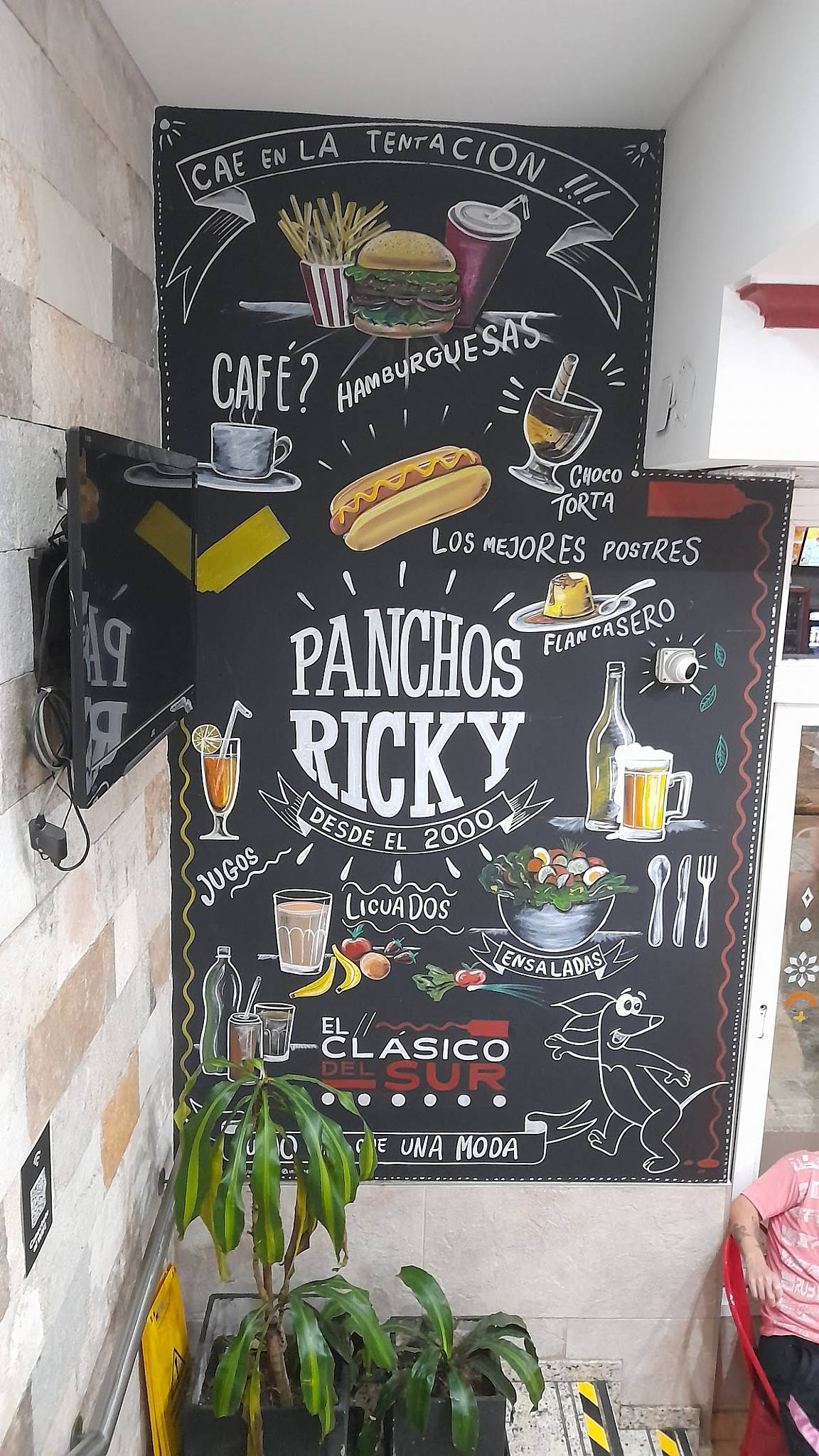Restaurante Panchos Ricky Gerli меню