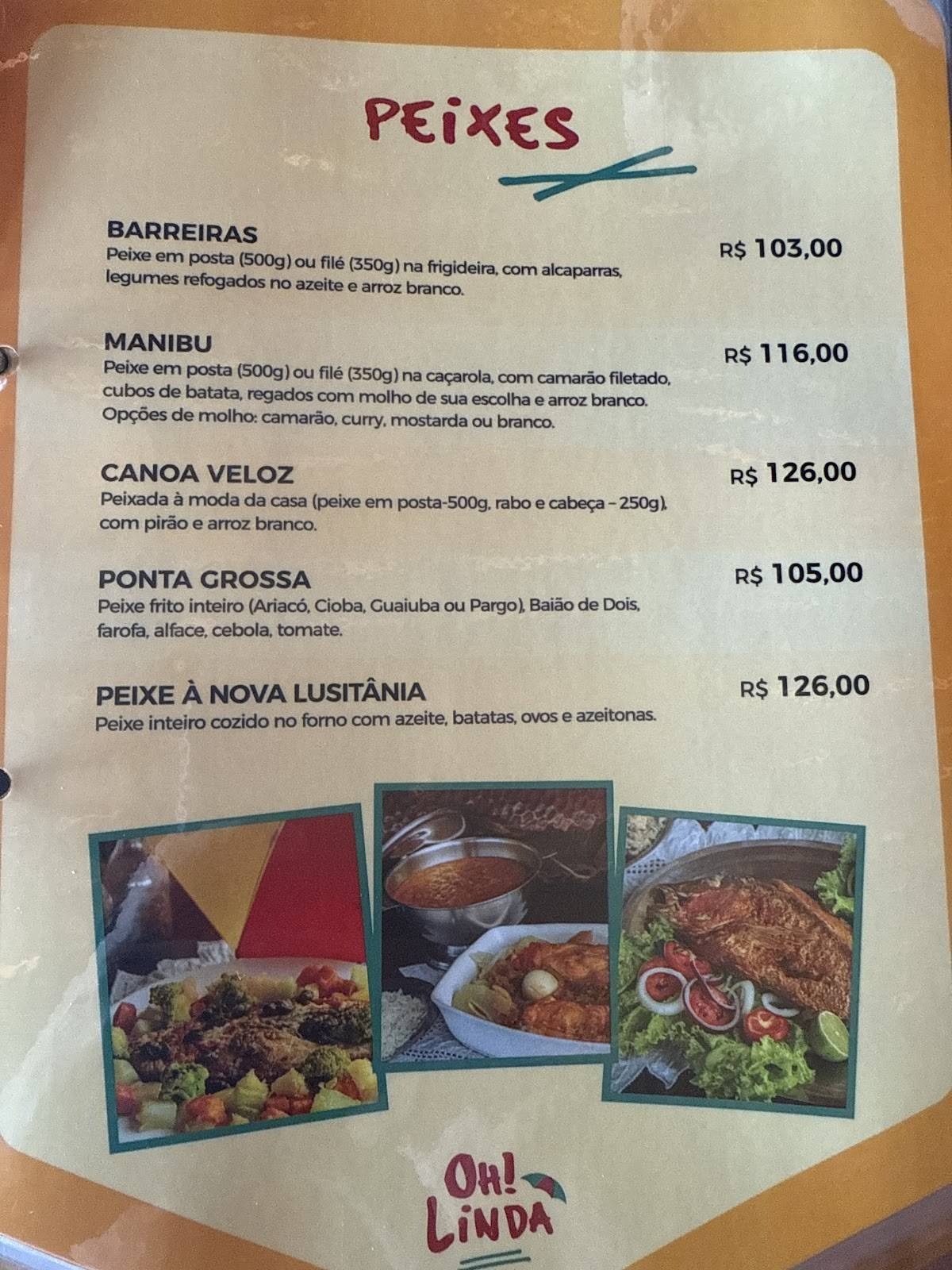 Restaurante Rengaio меню