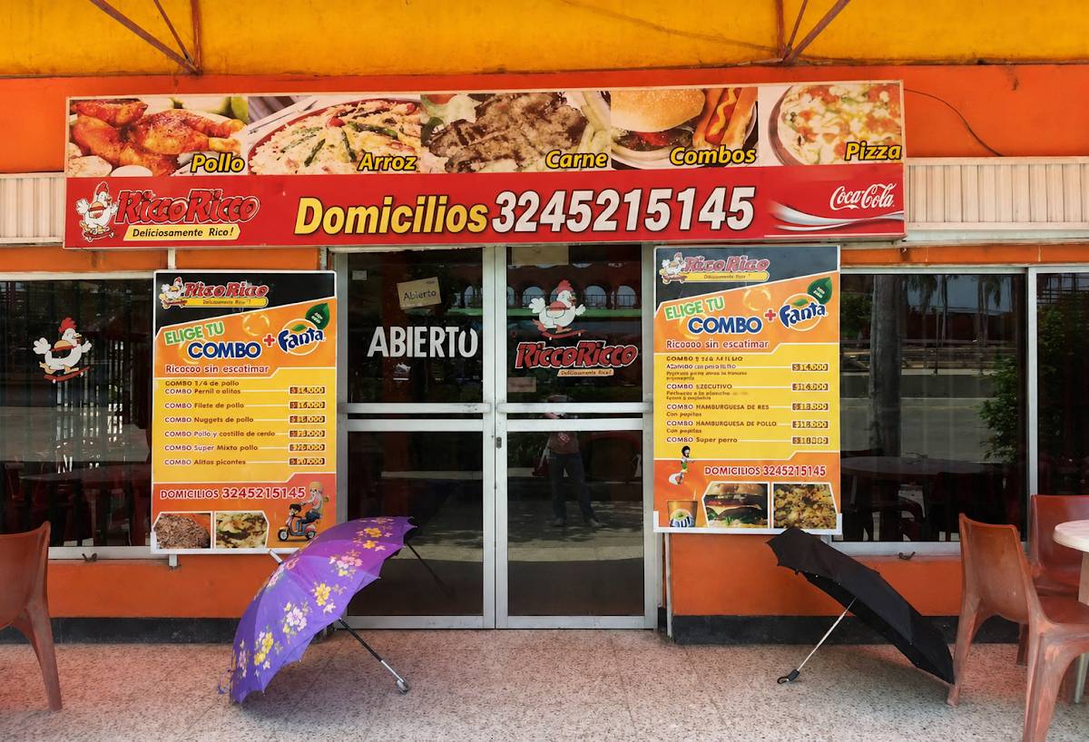 Restaurante Rico Rico меню