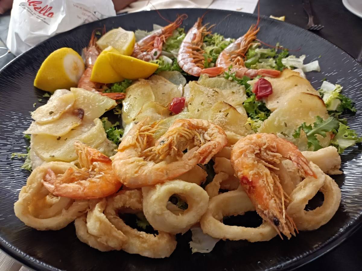Ristorante Pizzeria Portobello меню