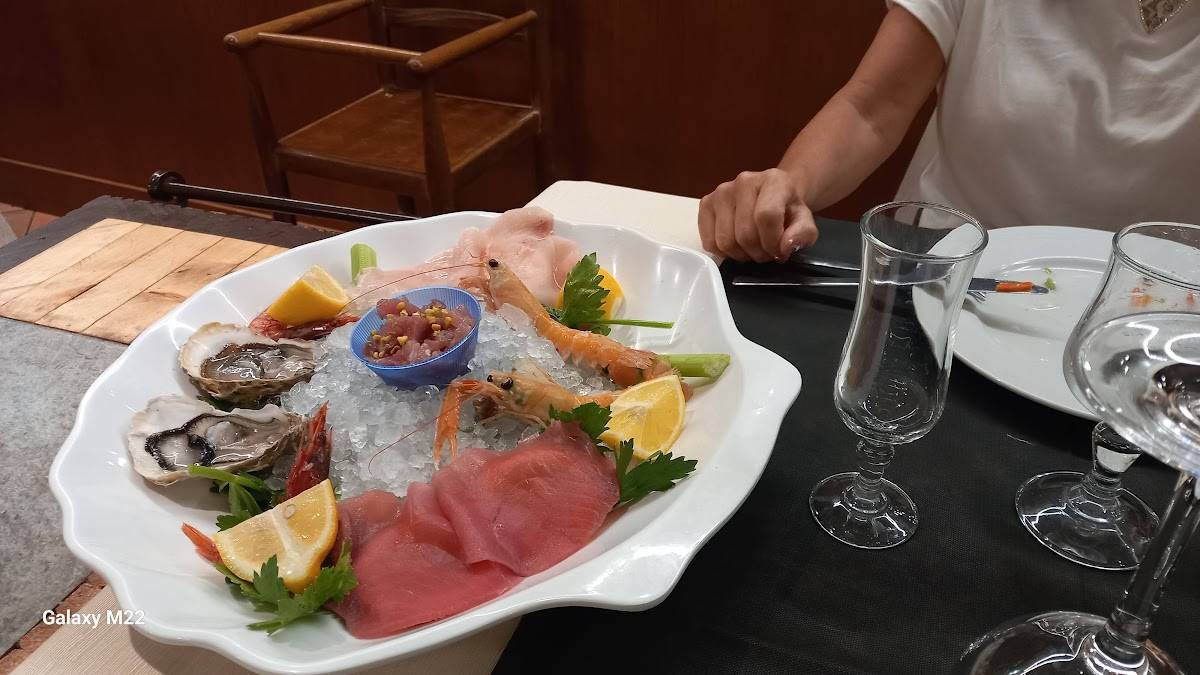 Ristorante Pizzeria Portobello меню
