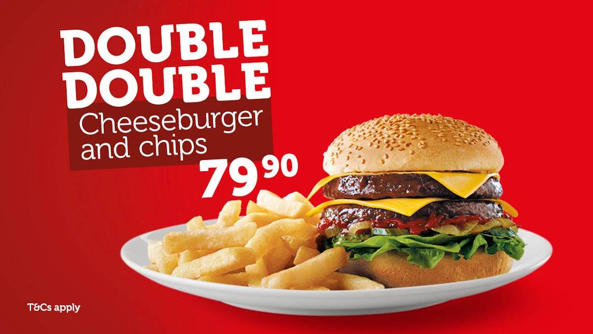 Wimpy Engen 1 Stop Riversdale меню
