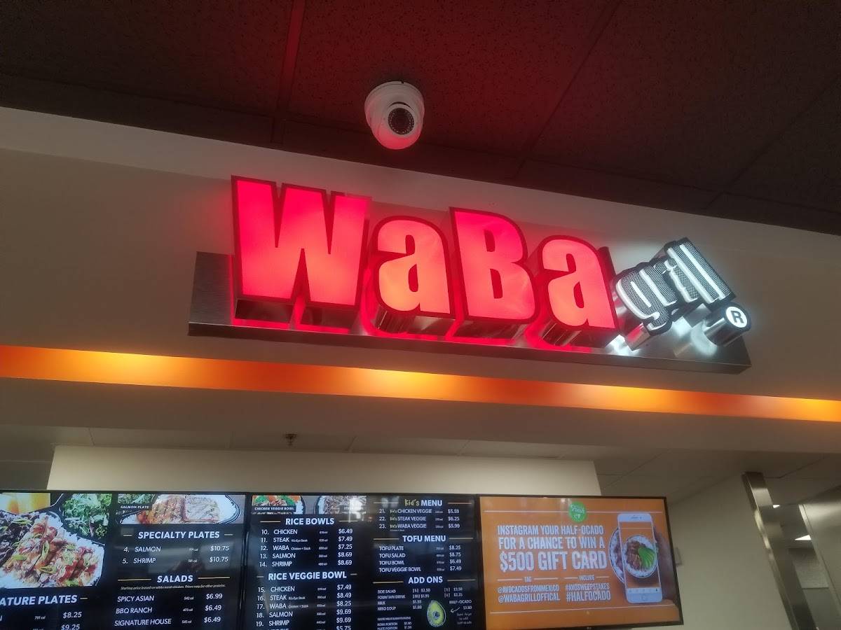 Waba Grill меню