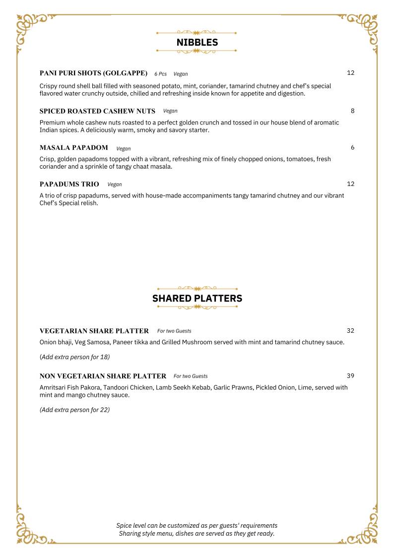 Imperial Indian Restaurant (Rockingham Beach Foreshore) меню
