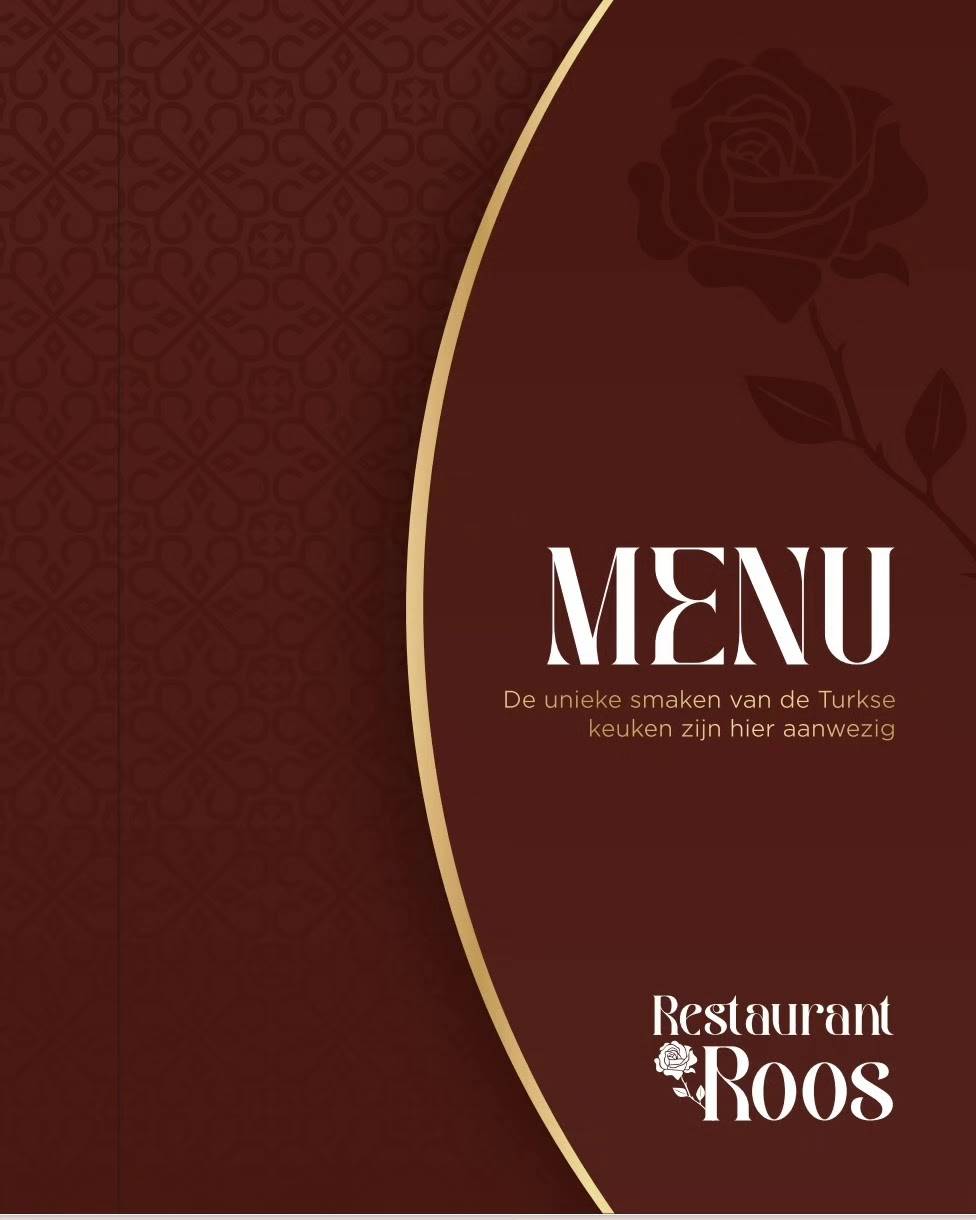 Roos Restaurant меню