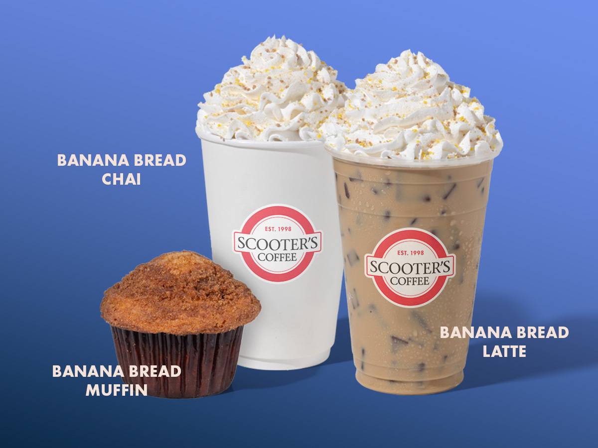 Scooter's Coffee меню