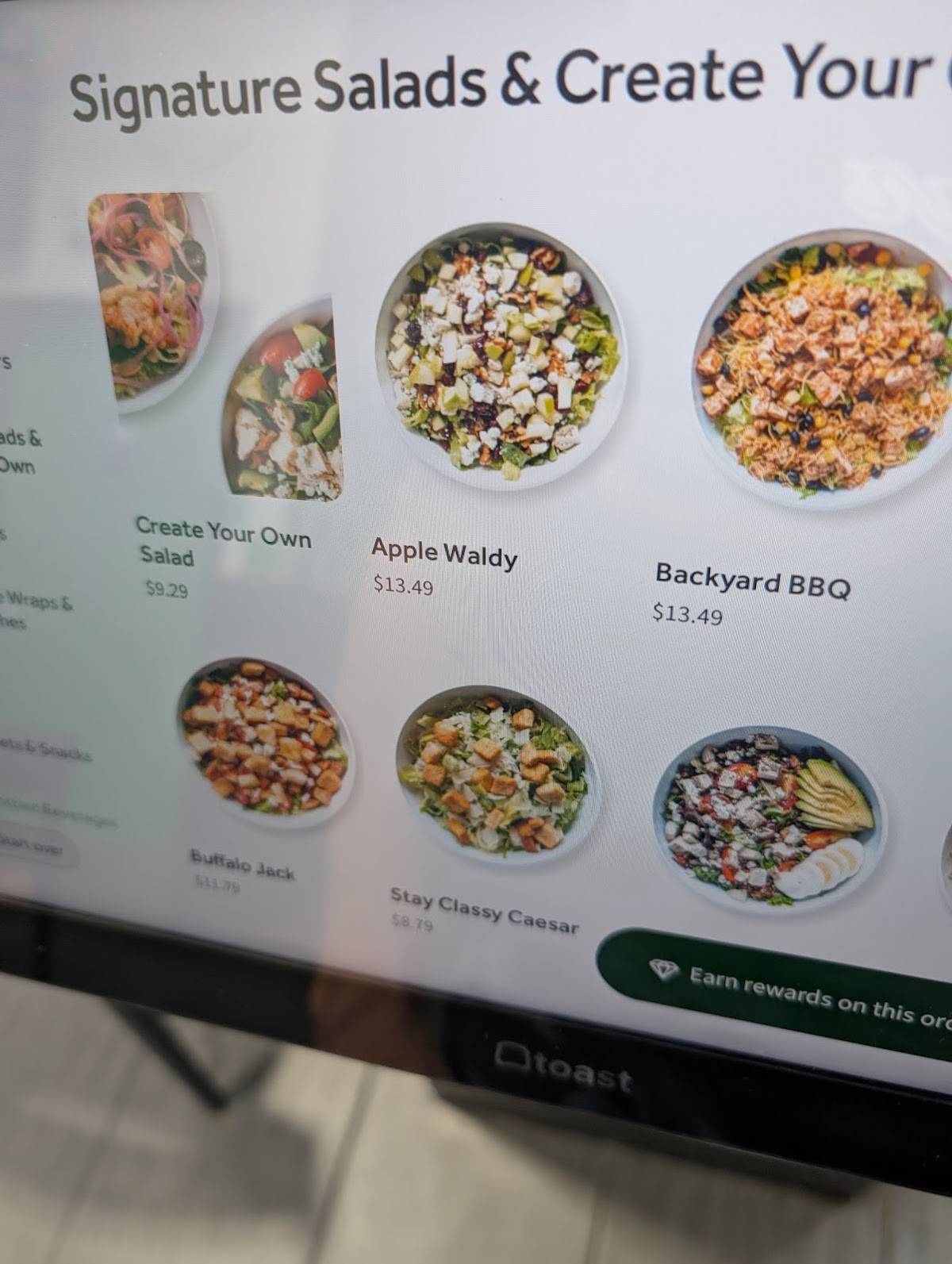 Salad House меню