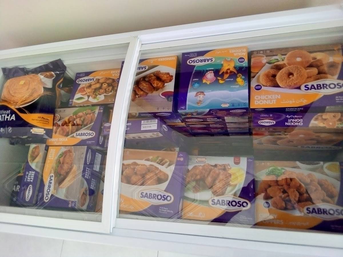 Sabroso Outlet Multan меню