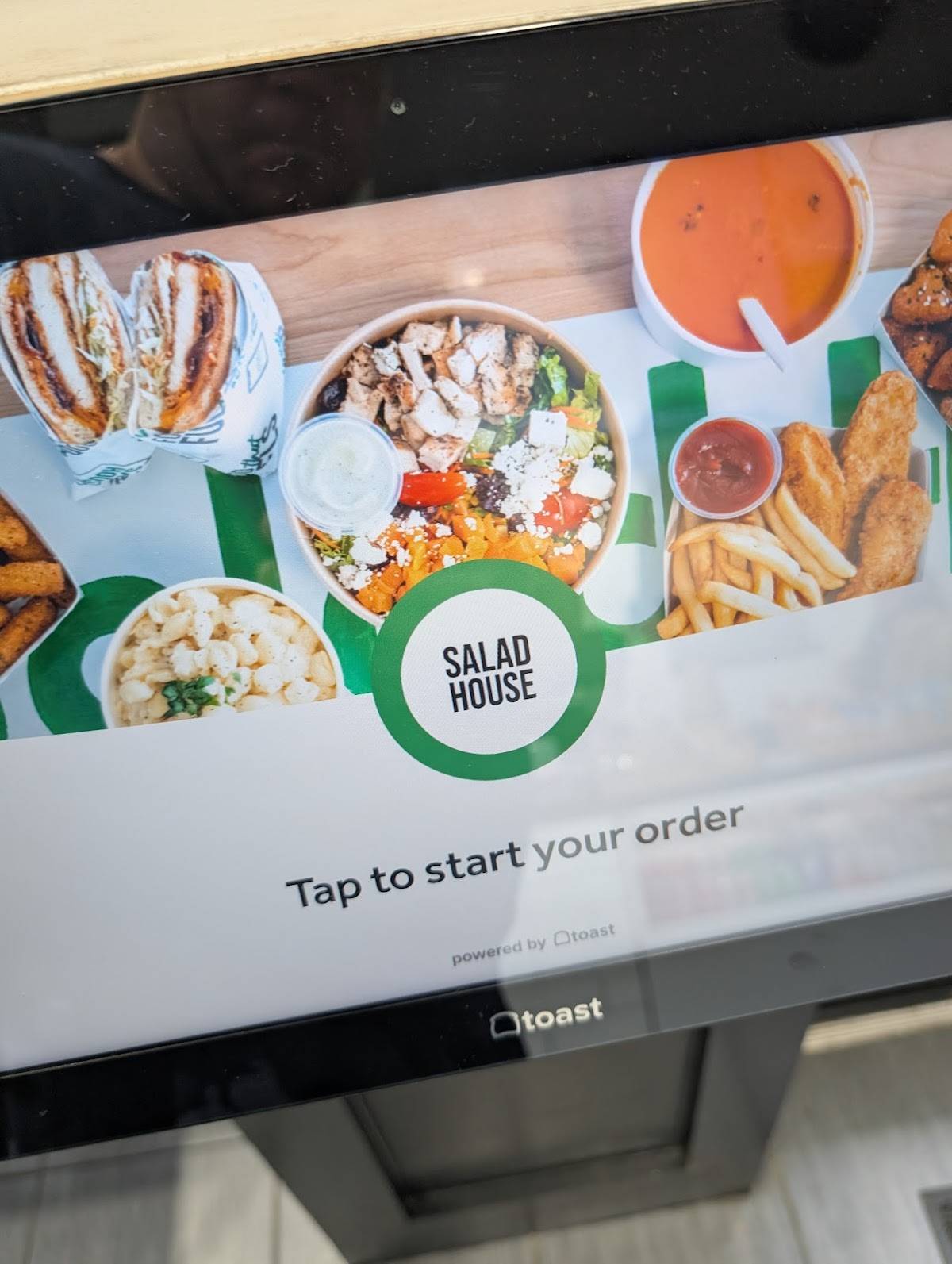 Salad House меню