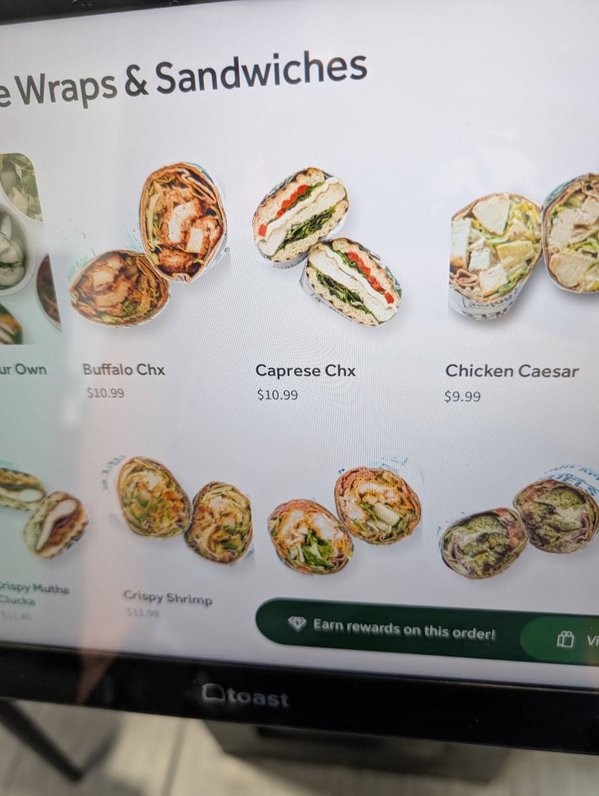 Salad House меню