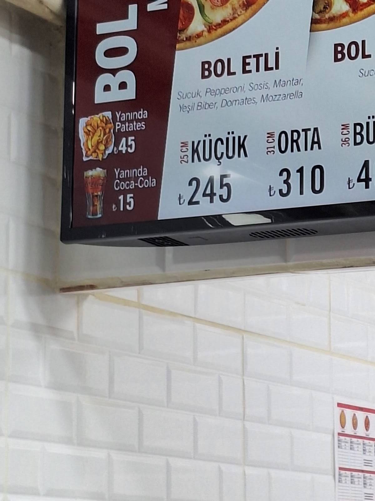 Sbarro Van Kazim Karabekir меню