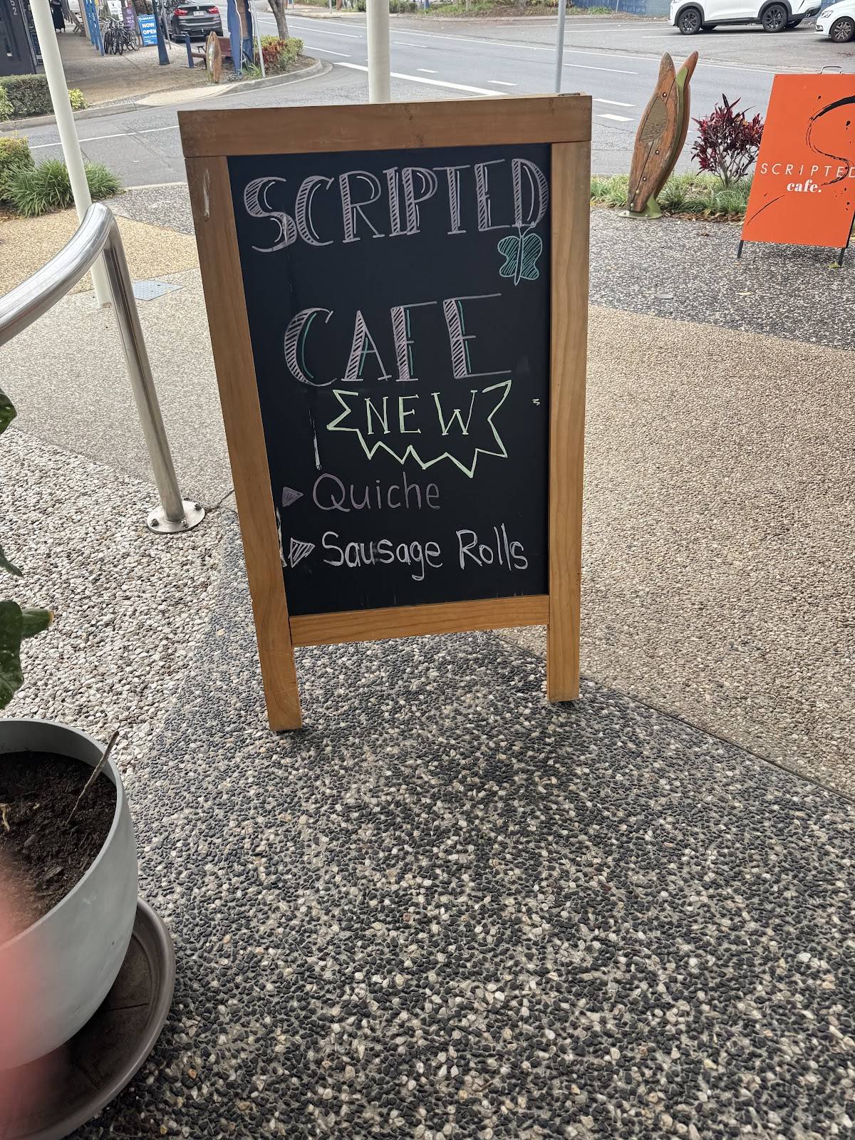 Scripted Cafe меню