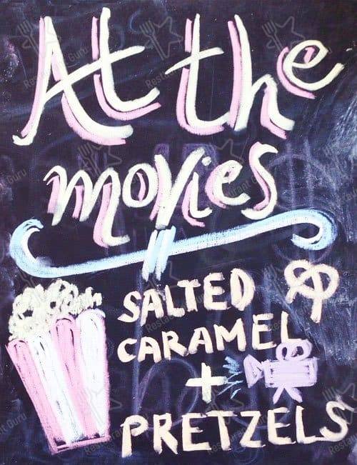 Scroll Ice Cream меню
