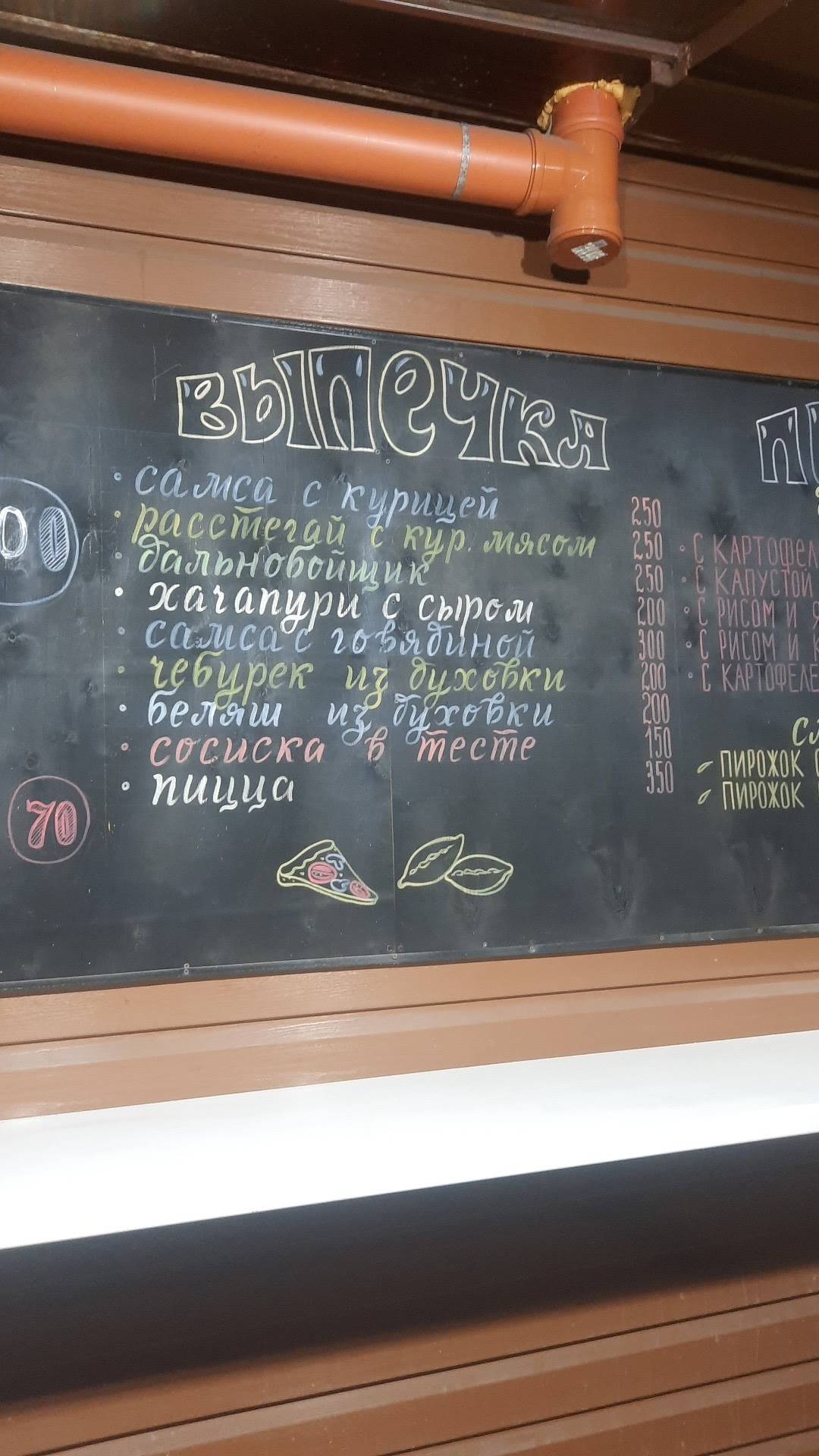 Шаурма 24 часа меню