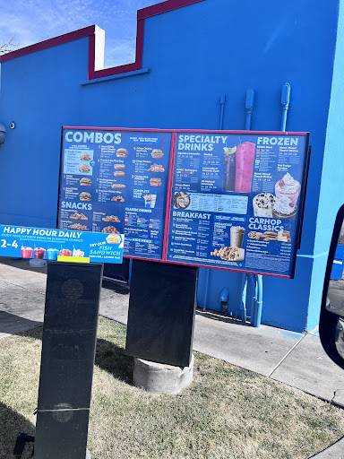 Sonic Drive-In меню
