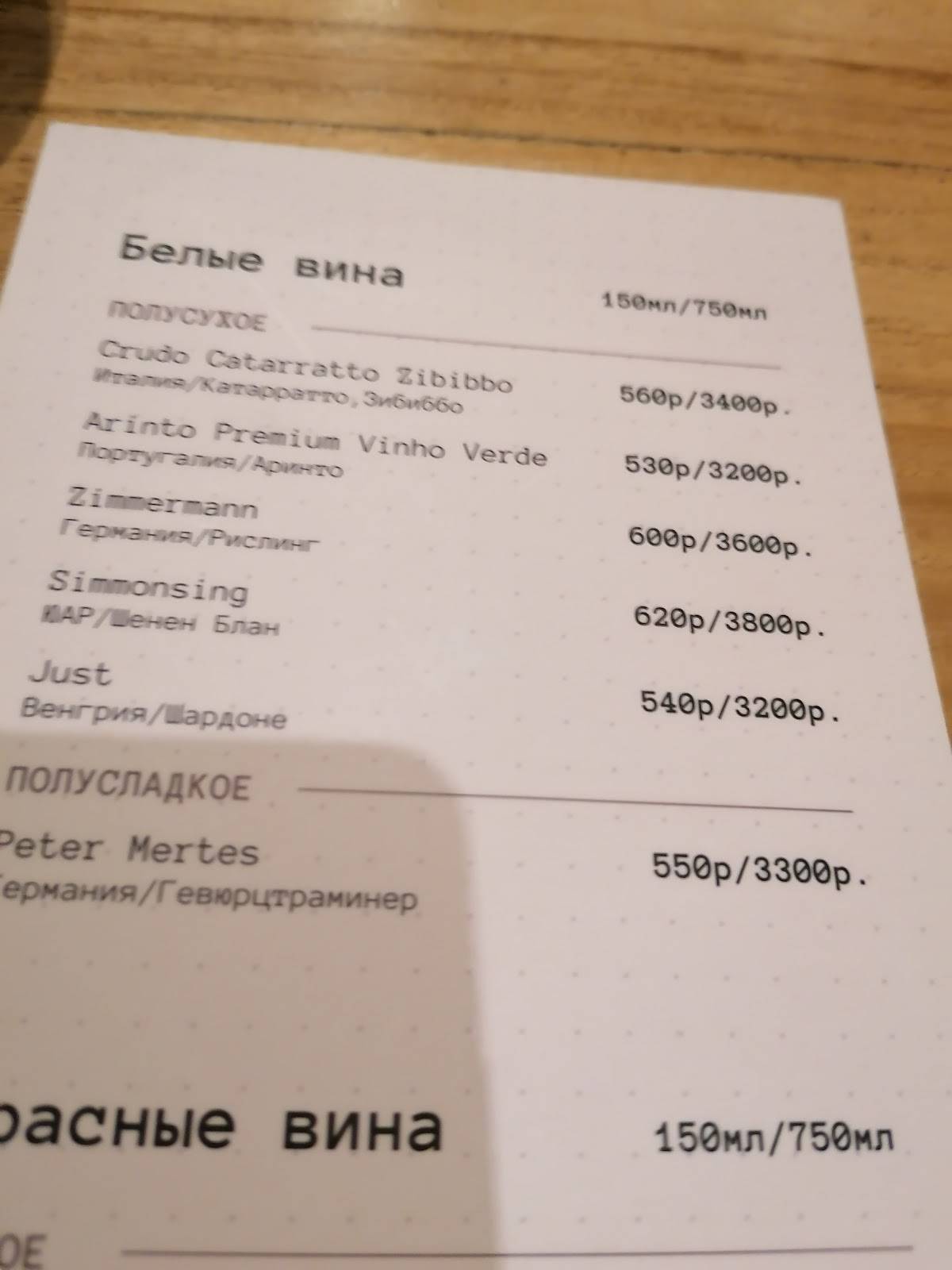 Соседи меню