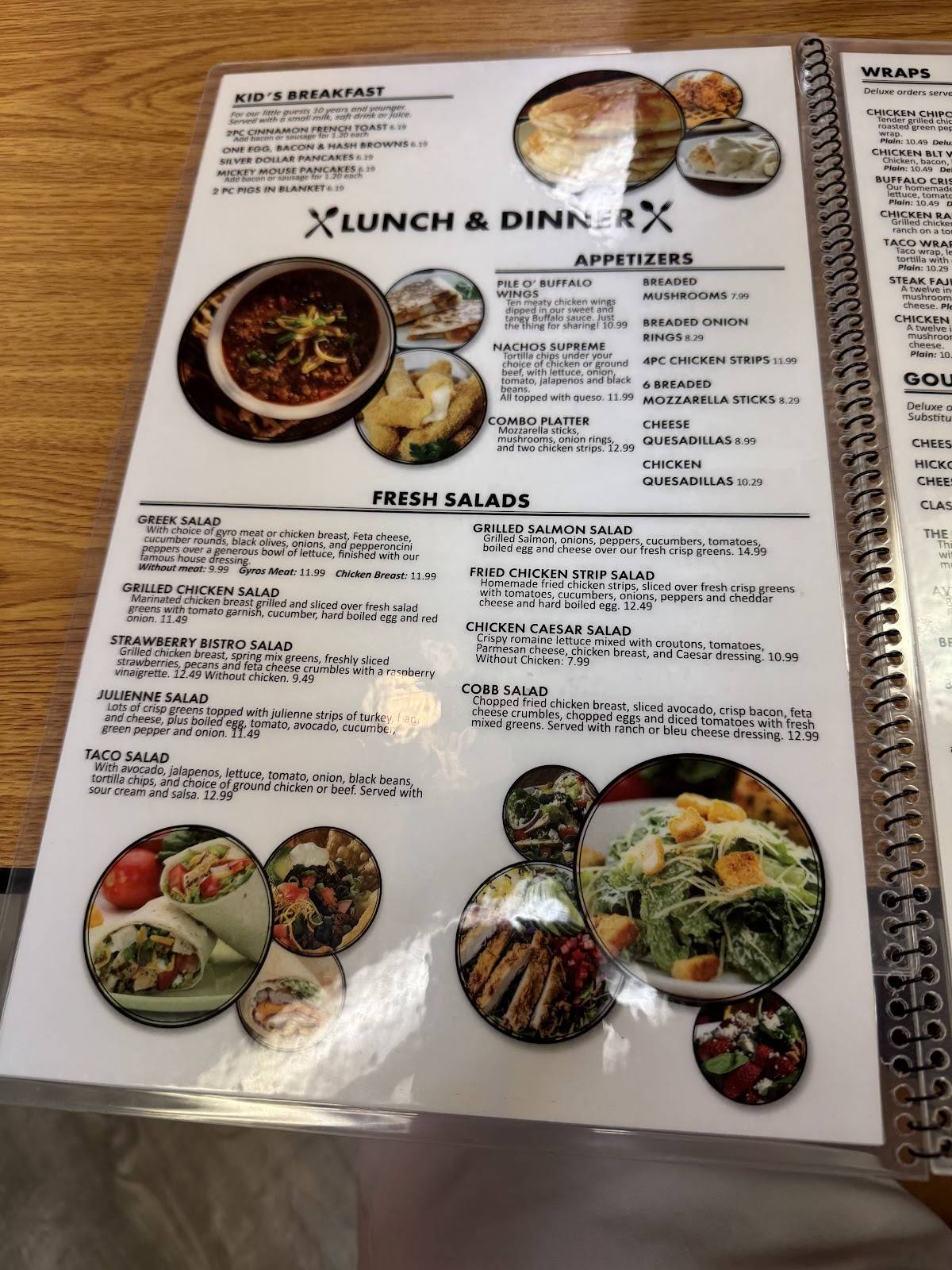 Richard’s Family Restaurant меню
