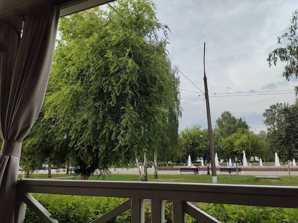 Старая Купавна меню