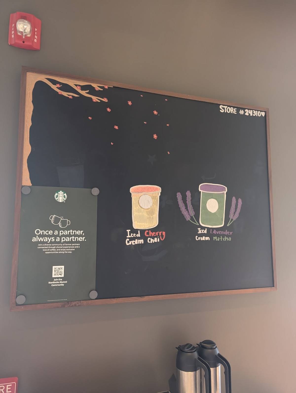 Starbucks Coffee Company меню