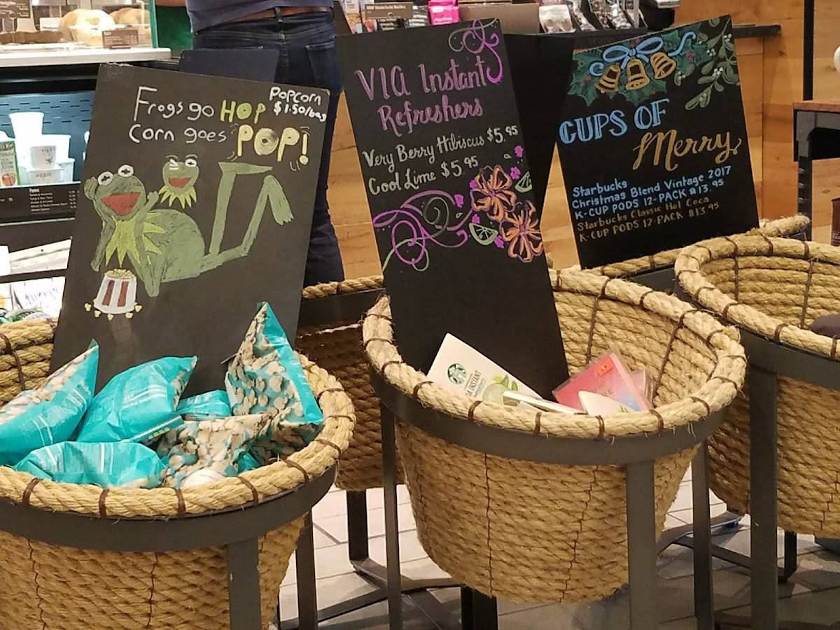Starbucks Coffee Company меню