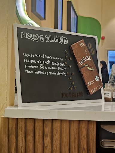 Starbucks меню