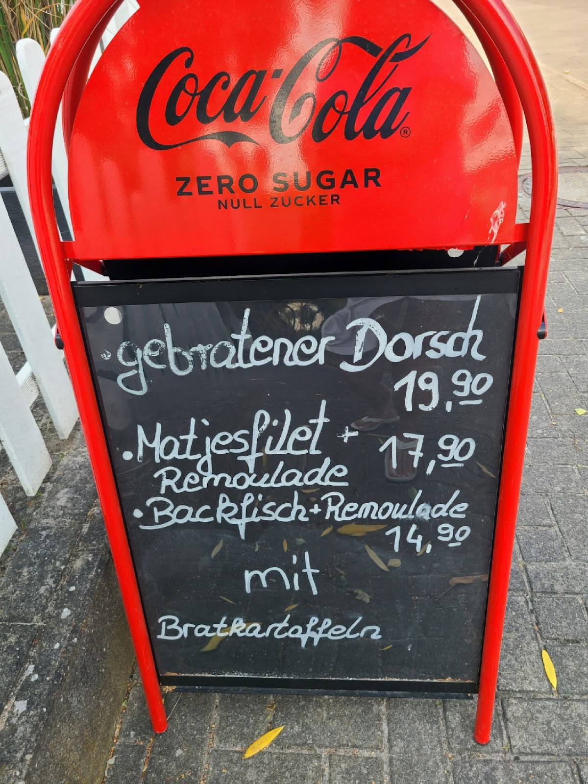 Strandcenter Krakus меню