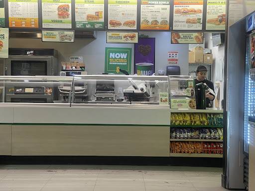 Subway меню
