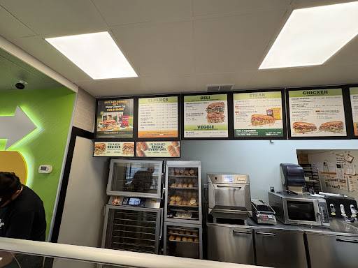 Subway меню