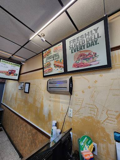 Subway меню