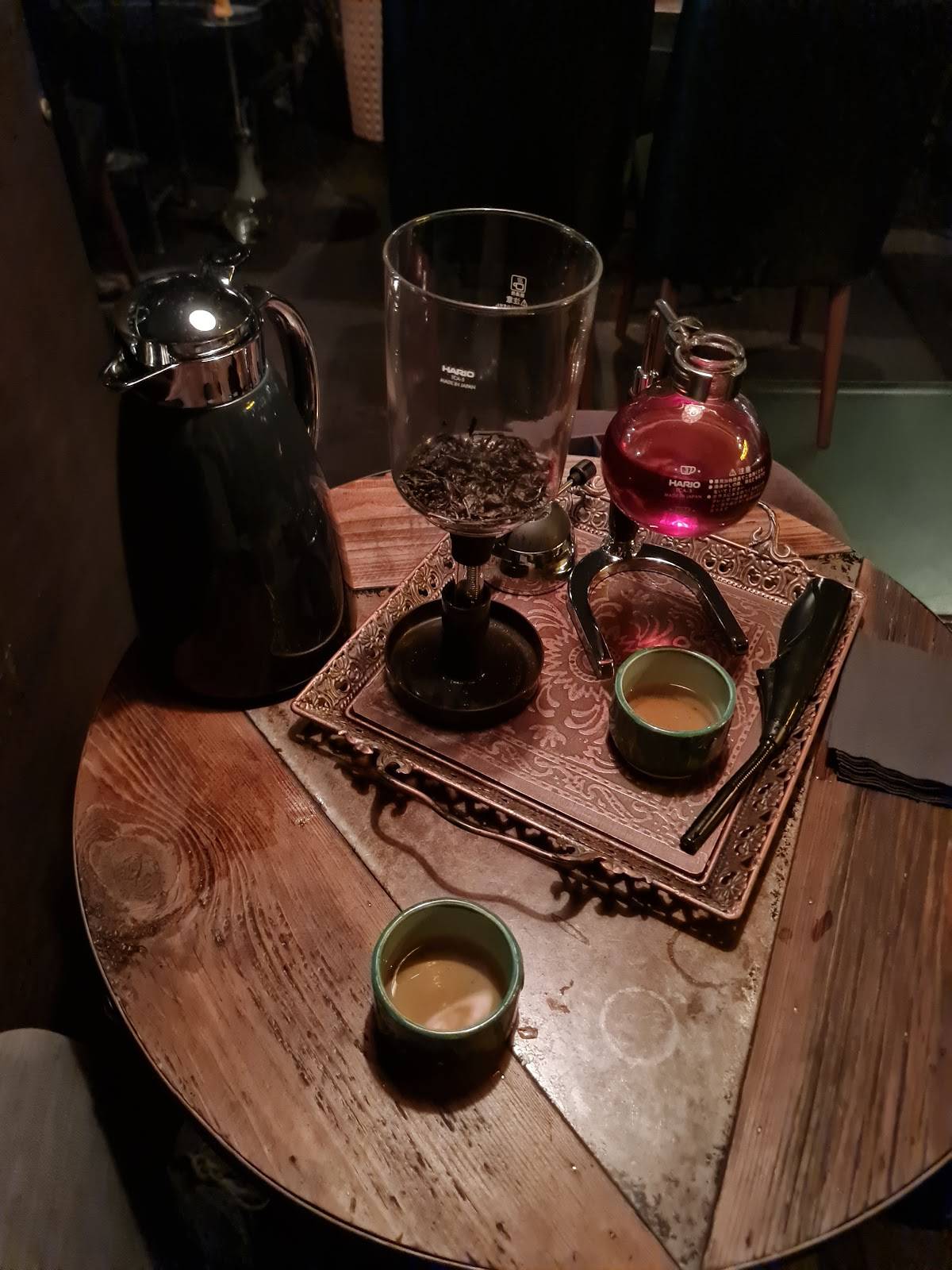 THC меню