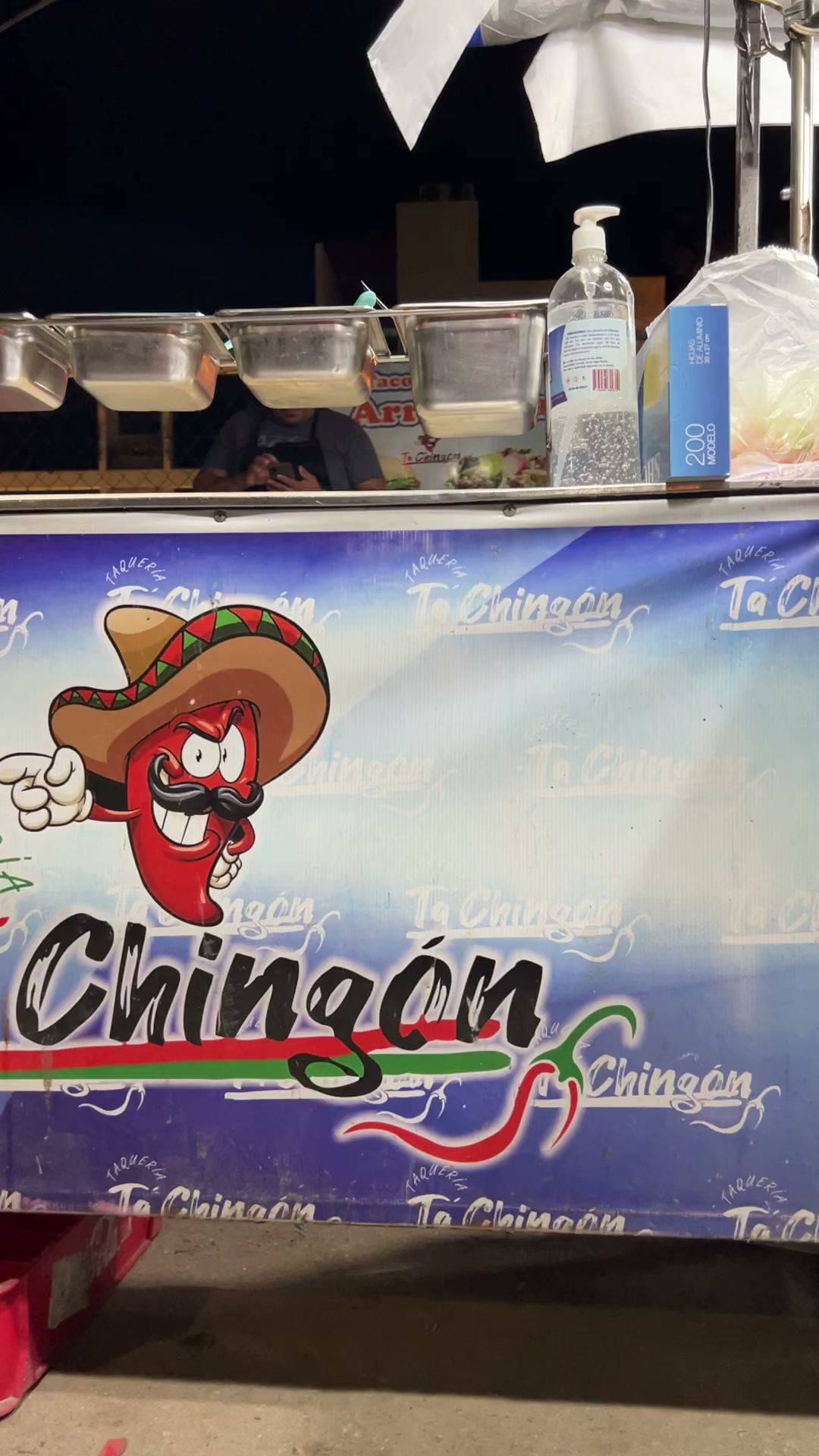 Ta’Chingon меню