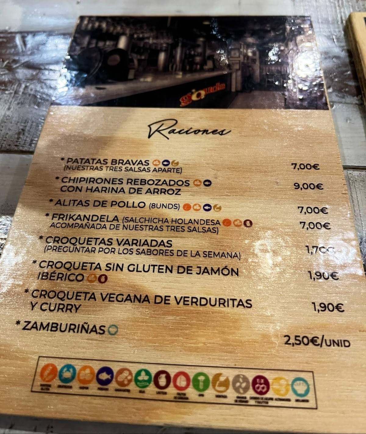 Taberna Holandesa Gouda Biescas меню